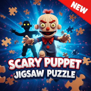 Scary Puppet Jigsaw Puzzle