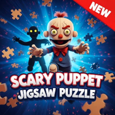 Scary Puppet Jigsaw Puzzle By Gamepix