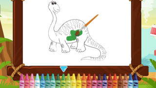 Scary Reptiles Coloring