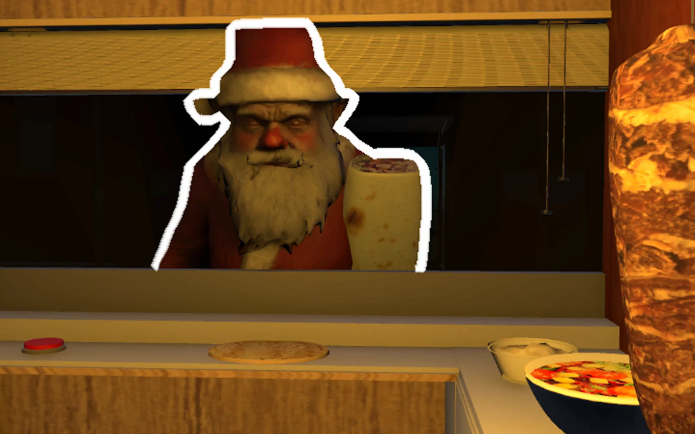 Scary Shawarma Kiosk the Anomaly