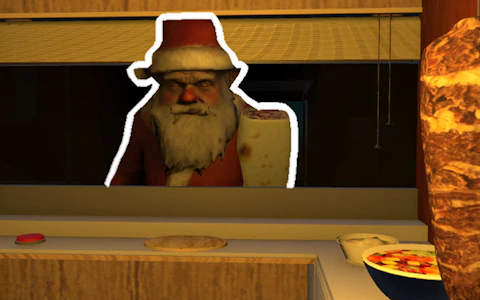 Scary Shawarma Kiosk the Anomaly game thumbnail
