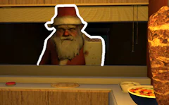 Scary Shawarma Kiosk the Anomaly