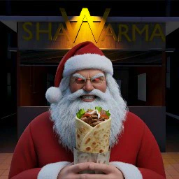 Scary Shawarma Kiosk the Anomaly
