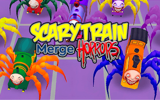 Scary Train: Merge And Horrors game cover