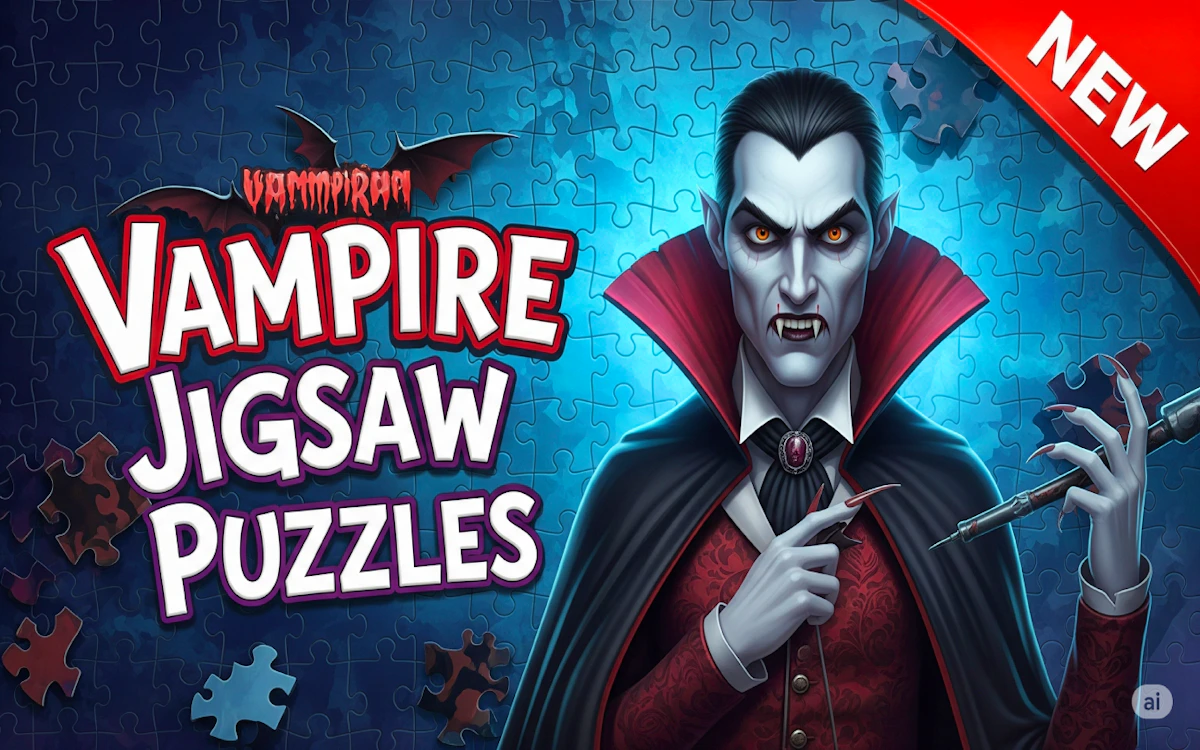 Play Vampire Jigsaw Puzzles — free online Jigsaw Puzzles game