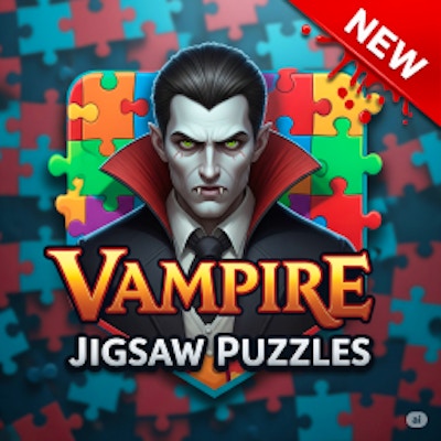 Vampire Jigsaw Puzzles By Gamepix
