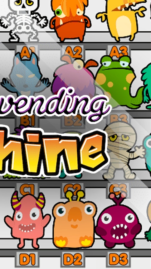 Scary Vending Machine