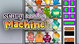 Scary Vending Machine