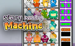 Scary Vending Machine