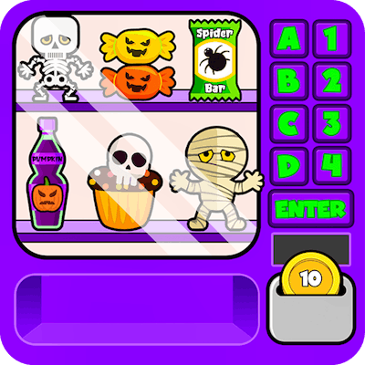 Scary Vending Machine By Gamepix