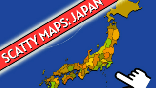 Scatty Maps Japan game cover