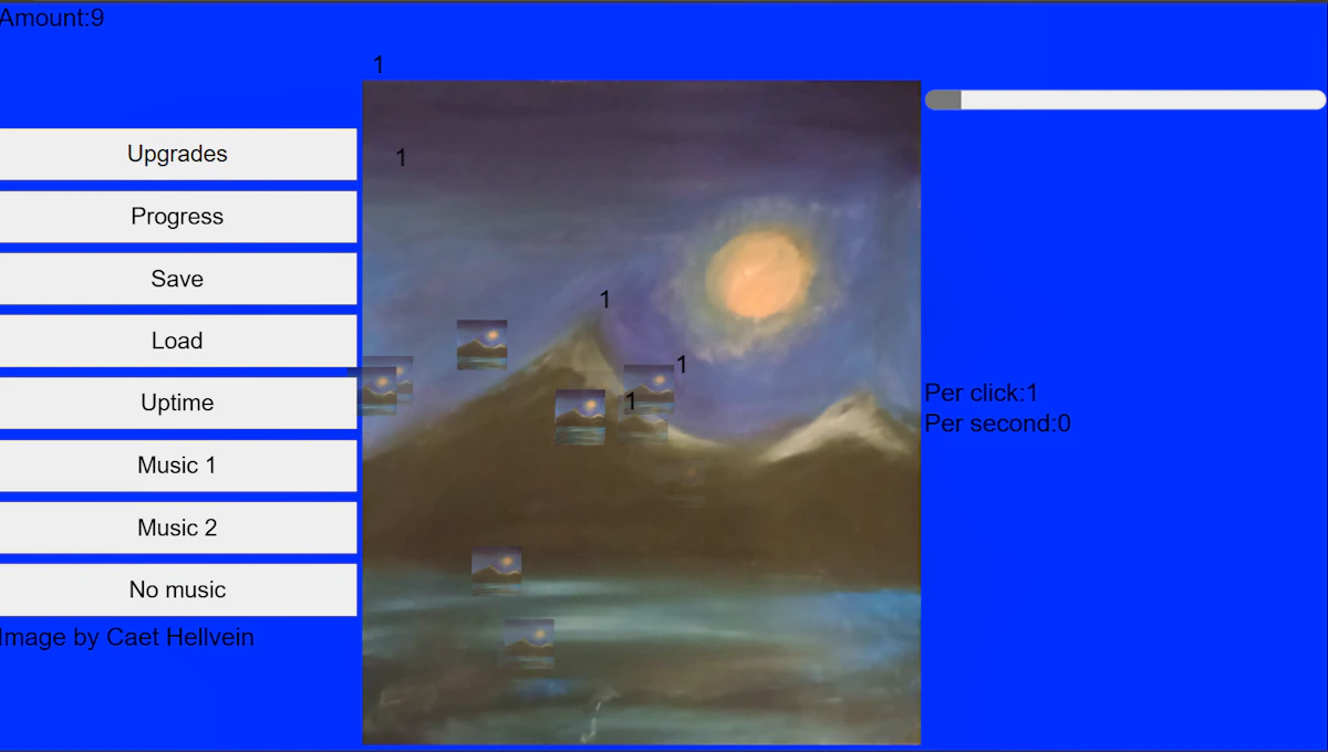 Play Scenery Clicker — free online Clicker game