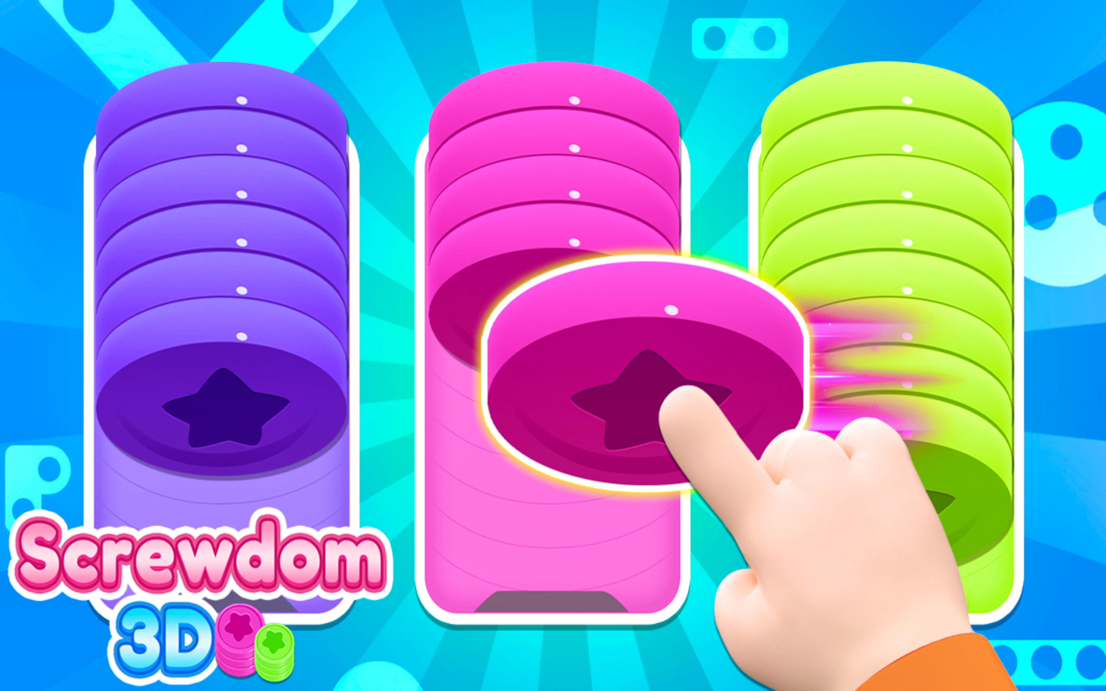 Screwdom 3D