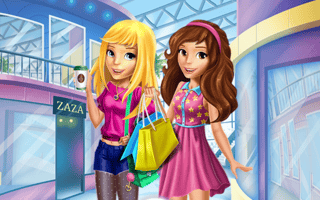 School Break Mall Shopping game cover