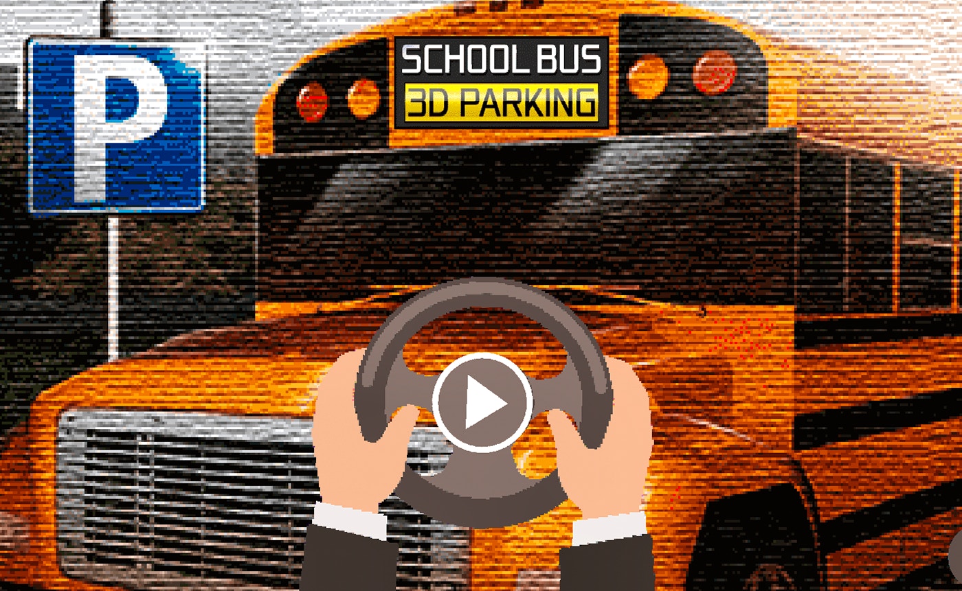 School Bus 3D Parking