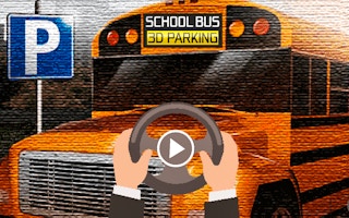 School Bus 3d Parking