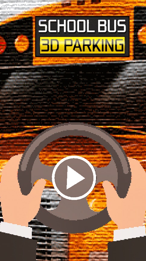 School Bus 3D Parking