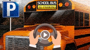 Image for School Bus 3D Parking