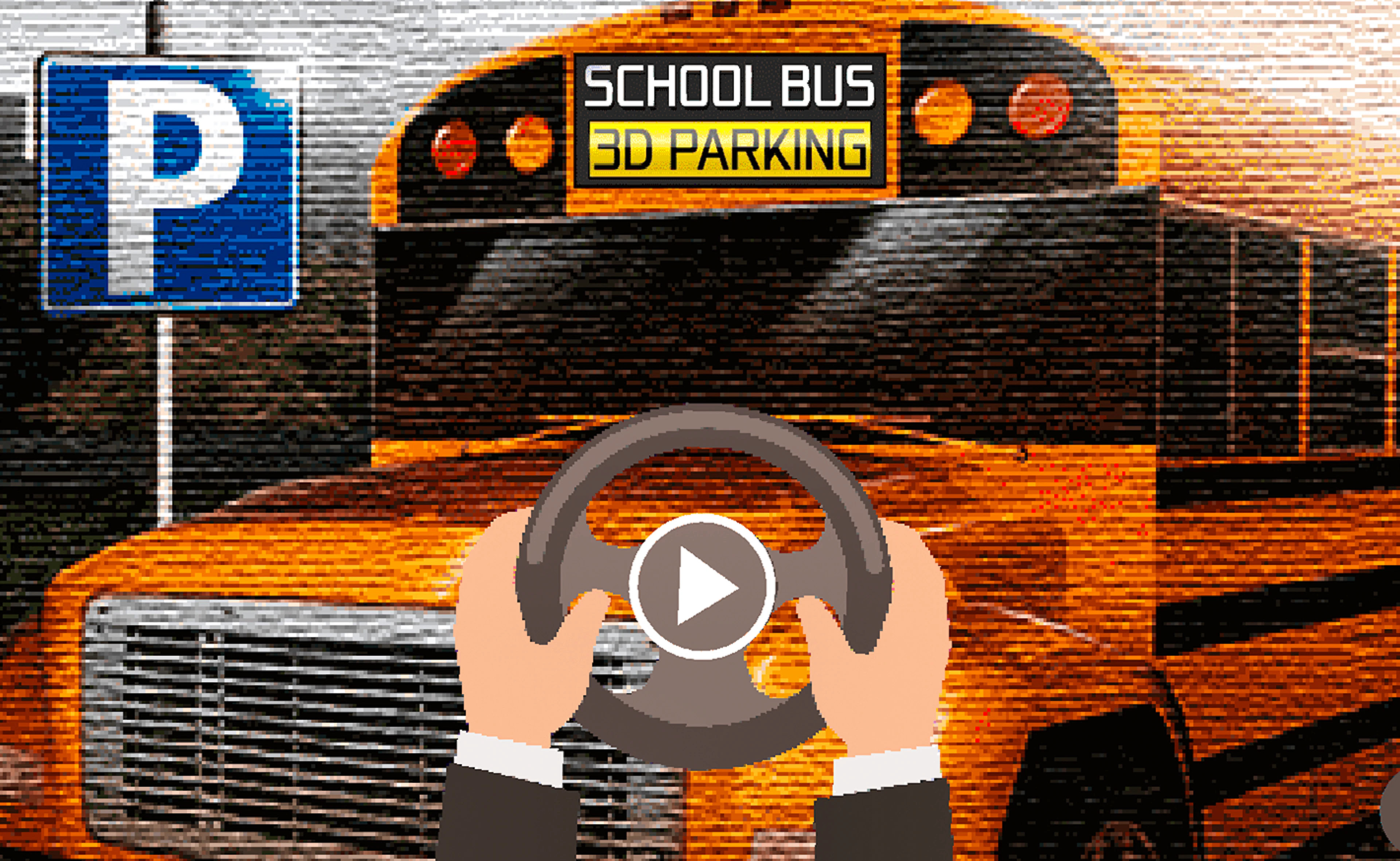 School Bus 3D Parking