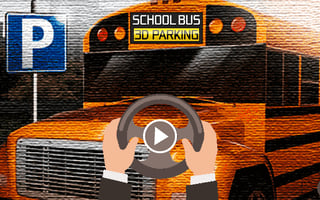 School Bus 3D Parking