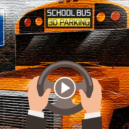 School Bus 3D Parking Online racing Games on taptohit.com