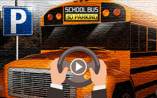 Juega gratis a School Bus 3D Parking