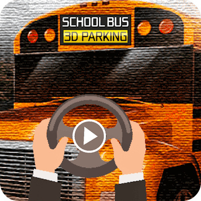 School Bus 3D Parking