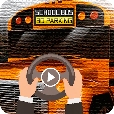 School Bus 3D Parking game thumbnail