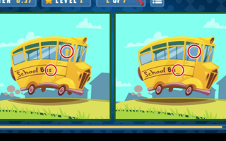 School Bus Difference game cover
