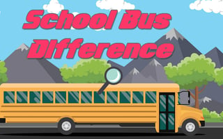 School Bus Difference game cover