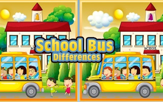 School Bus Differences game cover