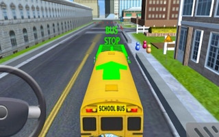 School Bus Simulation game cover