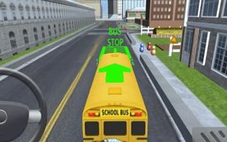 School Bus Simulation game cover