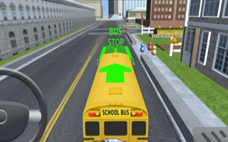 School Bus Simulation