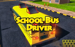 School Bus Driver game cover