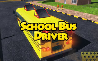 School Bus Driver game cover