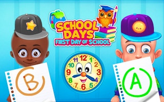 School Days First Day Of School