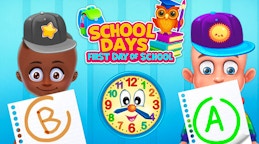 School Days First Day of School