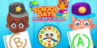 School Days First Day of School thumbnail