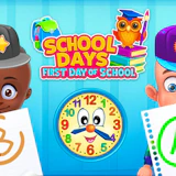 School Days First Day of School