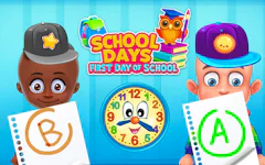 School Days First Day of School