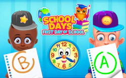 School Days First Day of School