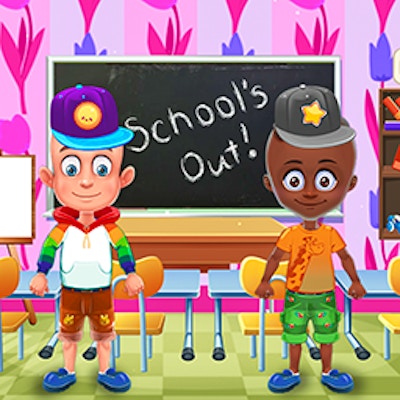 School Days First Day of School By Gamepix
