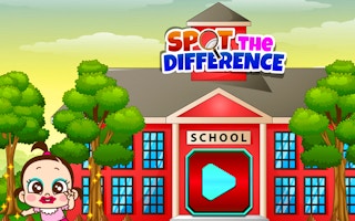 School Fun Differences game cover