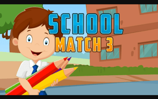 School Match 3 game cover
