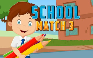 School Match 3 game cover