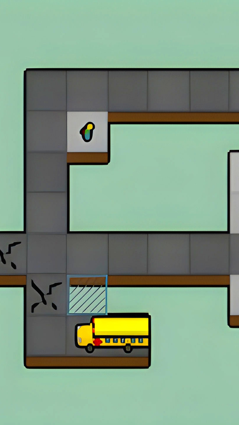 School Run Puzzle Adventure