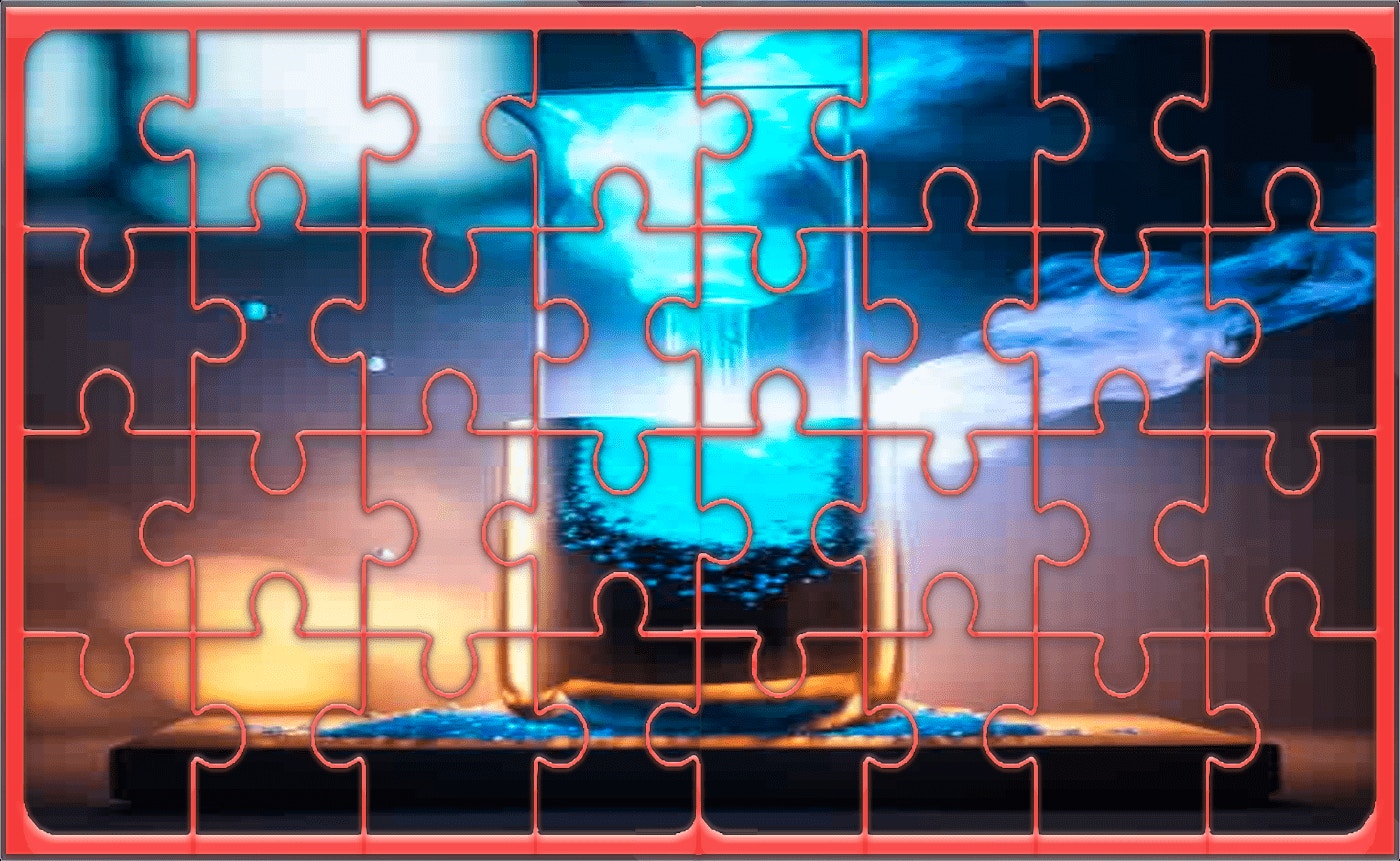 Science Perfect Fit Jigsaw