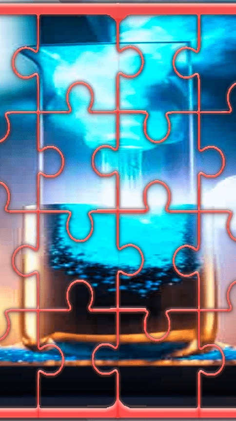 Science Perfect Fit Jigsaw