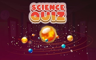 Science Quiz game cover